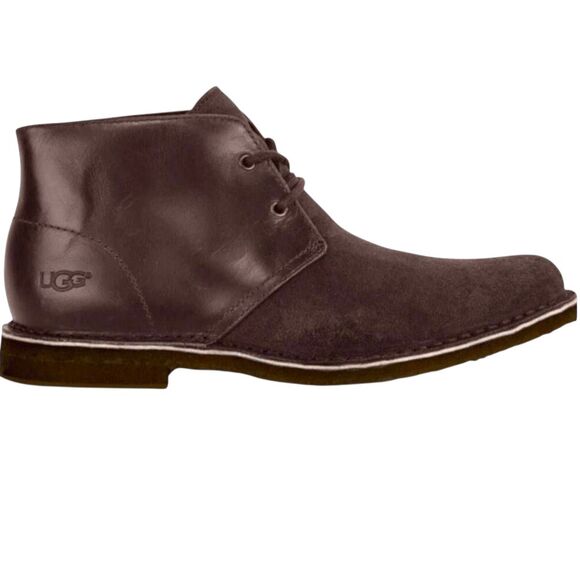 UGG Leighton Lace-Up Chukka Boot Size 11 - Picture 1 of 9
